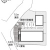 1K Apartment to Rent in Nishinomiya-shi Layout Drawing