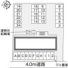 1K Apartment to Rent in Toyokawa-shi Layout Drawing