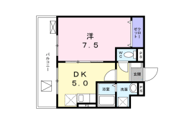 1DK Mansion in Shinden - Adachi-ku