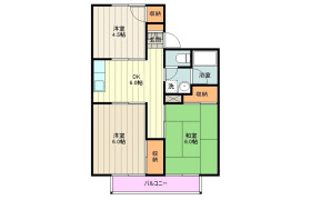 3DK Apartment in Katakuramachi - Hachioji-shi