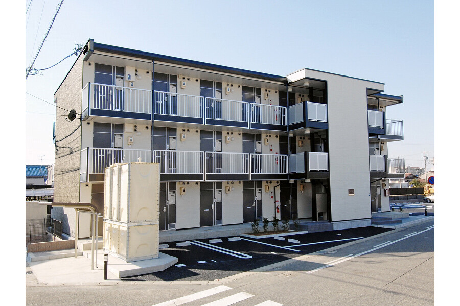1K Apartment to Rent in Ichinomiya-shi Exterior