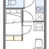 1K Apartment to Rent in Utsunomiya-shi Floorplan
