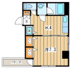 1LDK Apartment to Rent in Yokohama-shi Naka-ku Interior