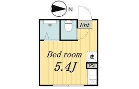 1R Apartment in Umejima - Adachi-ku