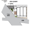大田區出租中的1K公寓大廈 地圖