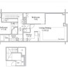 2SLDK Apartment to Rent in Ota-ku Floorplan