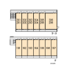 2DK Apartment to Rent in Koto-ku Layout Drawing