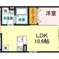 1LDK公寓