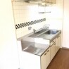 2LDK Apartment to Rent in Osaka-shi Higashiyodogawa-ku Kitchen