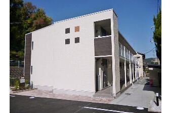 1R Apartment to Rent in Kurashiki-shi Exterior