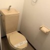 1DK Apartment to Rent in Meguro-ku Toilet