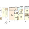 8LDK House to Rent in Shibuya-ku Floorplan