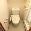 1K Apartment to Rent in Kawagoe-shi Toilet