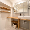 1LDK Apartment to Buy in Kyoto-shi Nakagyo-ku Washroom