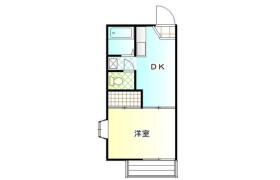 1DK Apartment in Nakamachi - Setagaya-ku