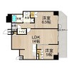 2LDK Apartment to Rent in Osaka-shi Chuo-ku Floorplan