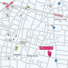 4SLDK Apartment to Rent in Setagaya-ku Access Map