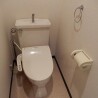 2DK Apartment to Rent in Katsushika-ku Toilet