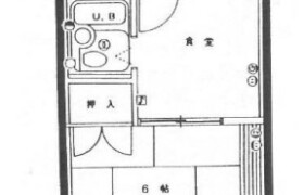 1DK {building type} in Ebisucho - Imabari-shi