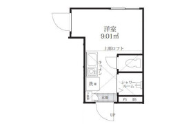1R Apartment in Mishuku - Setagaya-ku