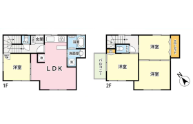 4LDK House in Uehara - Shibuya-ku