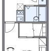 1K Apartment to Rent in Nakagami-gun Chatan-cho Floorplan