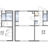 1K Apartment to Rent in Koto-ku Floorplan