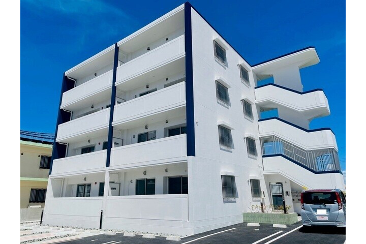 2LDK Apartment to Rent in Uruma-shi Exterior