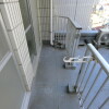 2DK Apartment to Rent in Toshima-ku Balcony / Veranda