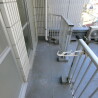 2DK Apartment to Rent in Toshima-ku Balcony / Veranda