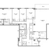 4LDK Apartment to Rent in Minato-ku Floorplan