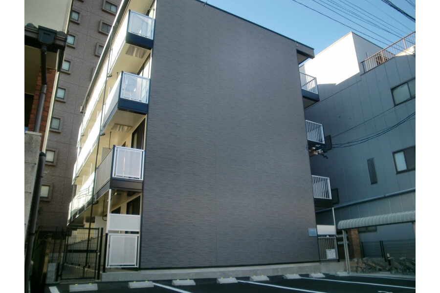 名古屋市中區出租中的1K公寓大廈 戶外