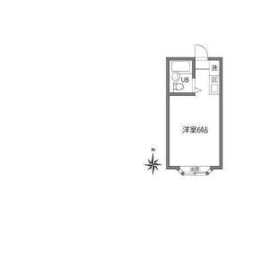 1R Apartment in Higashitsutsujigaoka - Chofu-shi Floorplan