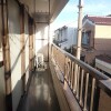 2DK Apartment to Rent in Katsushika-ku Balcony / Veranda