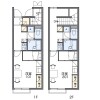 1K Apartment to Rent in Nagoya-shi Mizuho-ku Floorplan