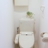 丰岛区出租中的1K公寓大厦 厕所