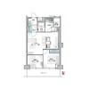 2LDK Apartment to Buy in Katsushika-ku Floorplan