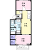 2DK Apartment to Rent in Ama-gun Oharu-cho Floorplan