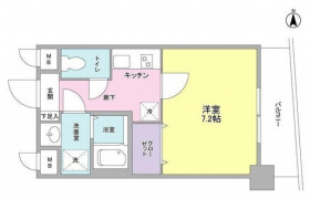 1K Mansion in Hatanodai - Shinagawa-ku