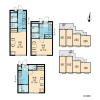 1K Apartment to Rent in Yokohama-shi Hodogaya-ku Layout Drawing