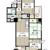 3DK Apartment to Rent in Toshima-ku Floorplan