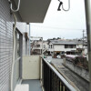 横滨市港北区出租中的2DK公寓大厦 阳台