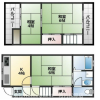 3DK House to Rent in Matsubara-shi Floorplan