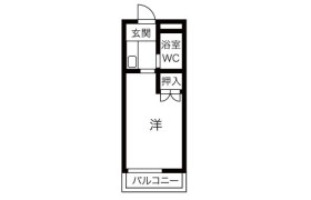 枚方市尊延寺-1K公寓