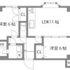 新宿區出租中的2LDK公寓大廈 室內