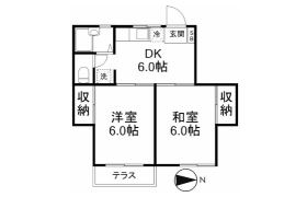 2DK Apartment in Nishiminemachi - Ota-ku