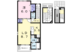 1LDK Apartment in Hirai - Edogawa-ku