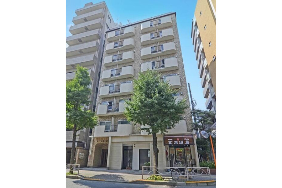 1R Apartment to Buy in Shibuya-ku Exterior