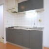 1LDK Apartment to Rent in Ota-ku Kitchen