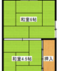 2K Apartment to Rent in Sakai-shi Nishi-ku Floorplan